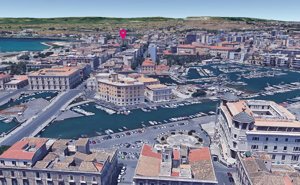 City Center Sea View Ortigia Apartment Syracuse Luaran gambar