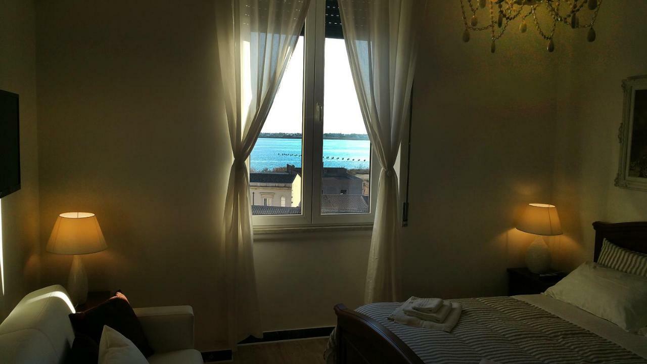 City Center Sea View Ortigia Apartment Syracuse Luaran gambar